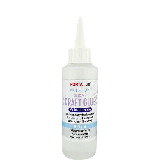 Craft Glue Clear Silicone 100ml