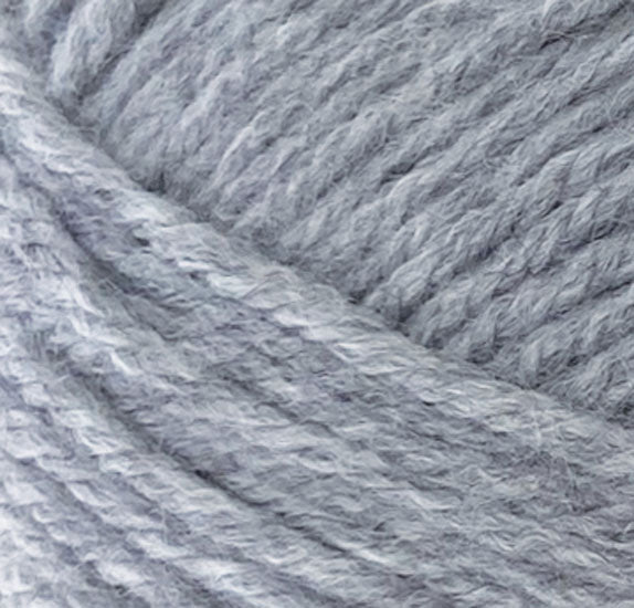 8ply Yarn Silver Grey 100g by Porta Craft