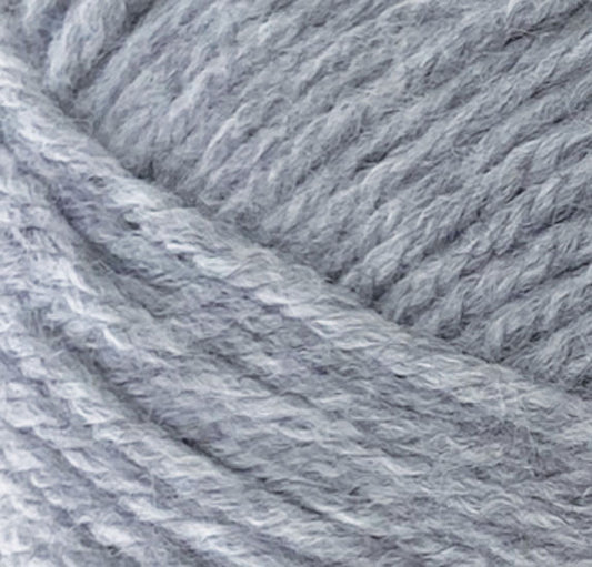 8ply Yarn Silver Grey 100g by Porta Craft