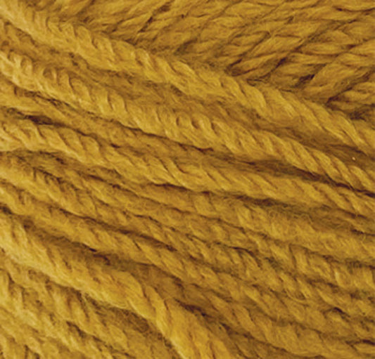 8ply Yarn Mustard 100g by Porta Craft
