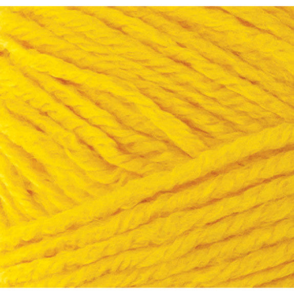 Acrylic Yarn 100g 189m 8ply - Canary Yellow