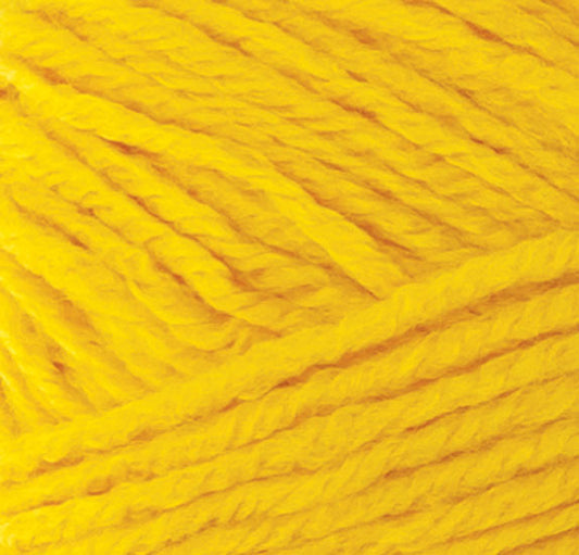 8ply Yarn Canary Yellow 100g by Porta Craft