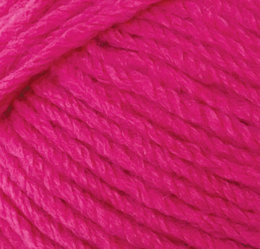 8ply Yarn Hot Pink 100g by Porta Craft