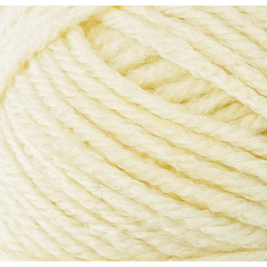 Acrylic Yarn 100g 189m 8ply - Vanilla