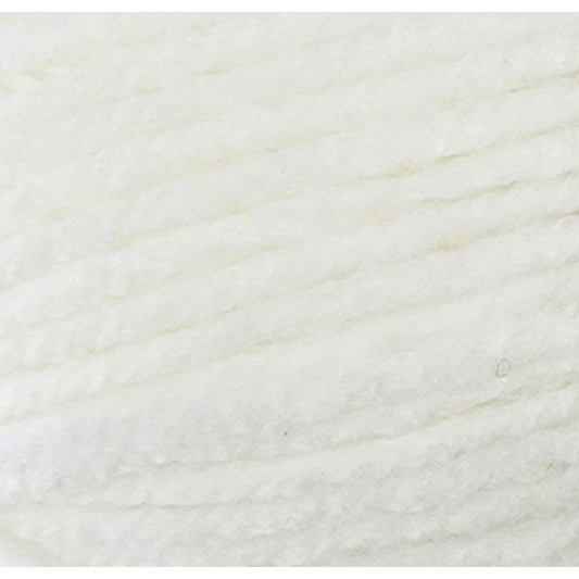 Acrylic Yarn 100g 189m 8ply - Day Dream White
