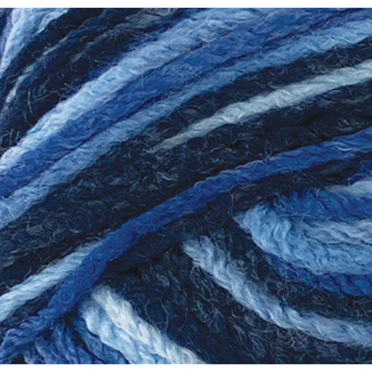 Acrylic Yarn 100g 189m 8ply - Variegated Sapphire