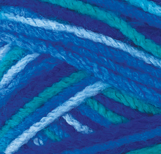 8ply Yarn Variegated Ocean 100g by Porta Craft