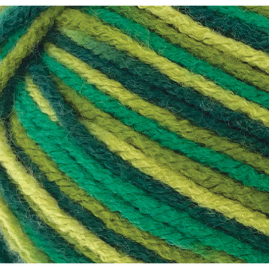 Acrylic Yarn 100g 189m 8ply - Variegated Forrest Green