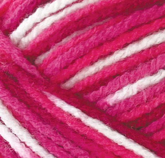 8ply Yarn Variegated Rose 100g by Porta Craft