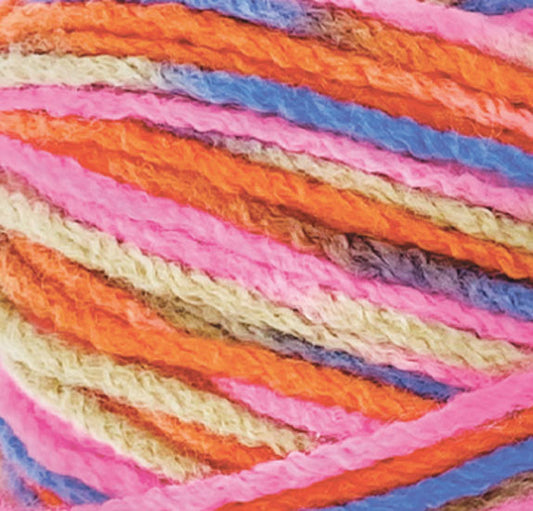 8ply Yarn Variegated Fantasy 100g by Porta Craft