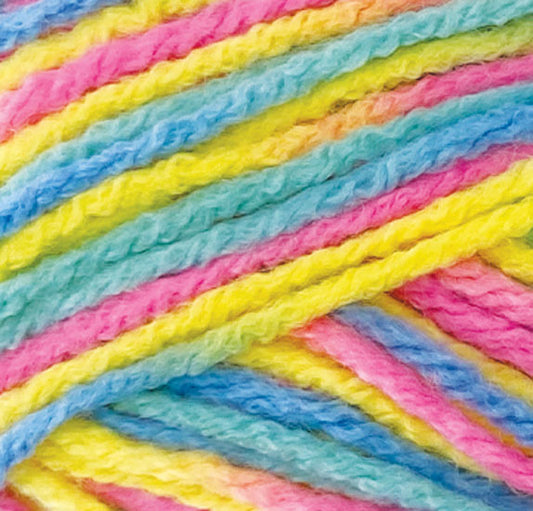 8ply Yarn Variegated Rainbow 100g by Porta Craft