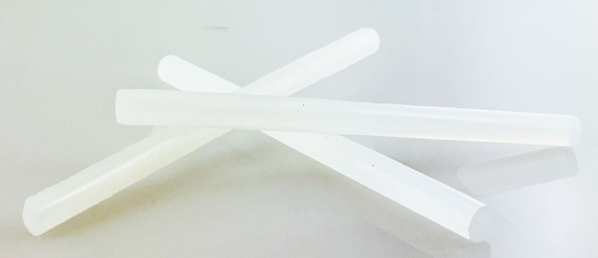 Hot Glue Sticks 7.2mm x 100mm 20pk - Clear