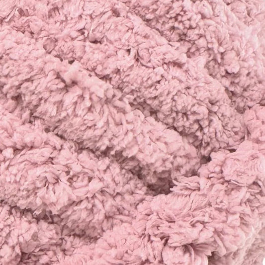 Mega Chenille Yarn 300g 29m 20ply Solid Mauve