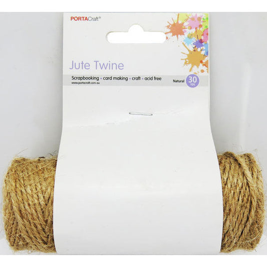 Twine  1.5mm 27m/30yds Natural