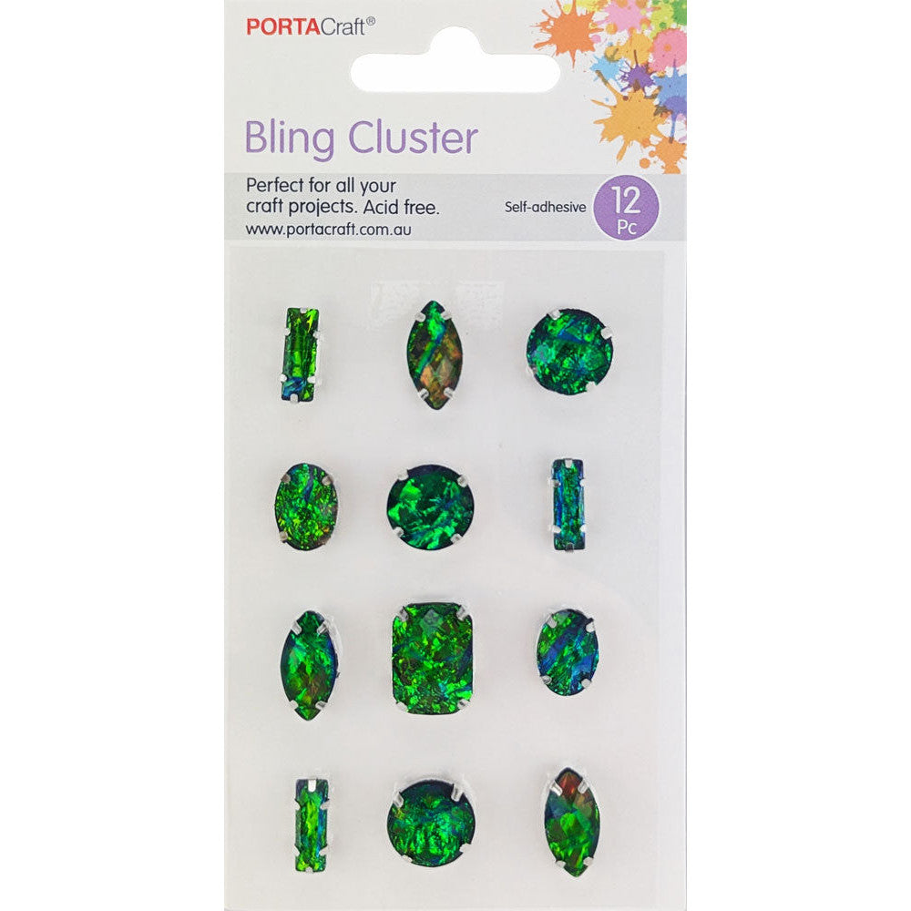 Gems 12pk - Emerald