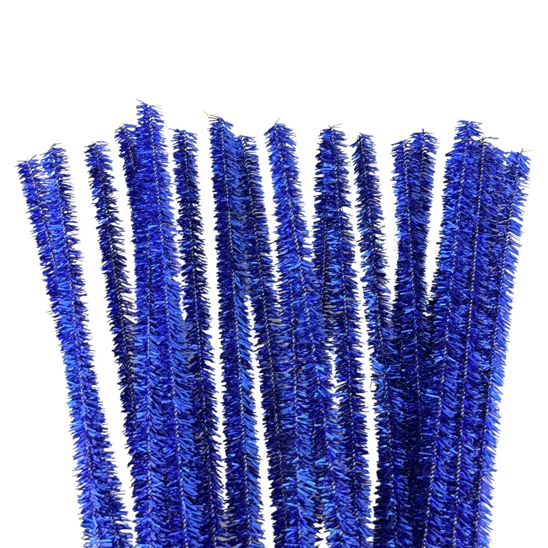 Tinsel Metallic Pipe Cleaners 24pk