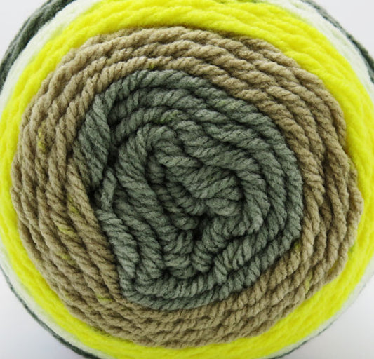 Ice Cream Yarn 200g 380m 8ply - Lemon Meringue