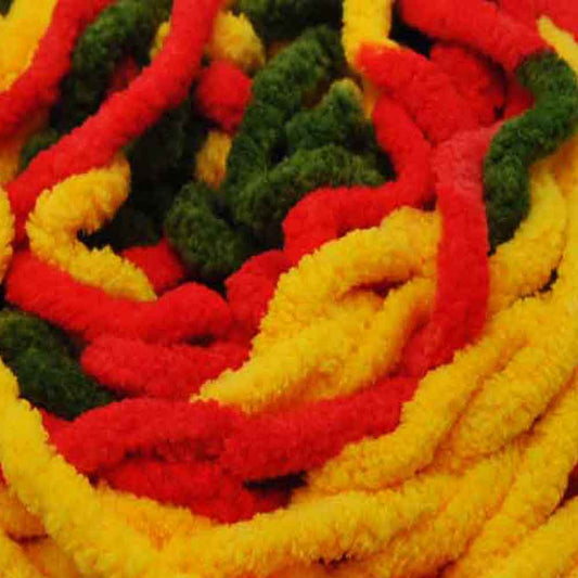 Porta Craft Chenille Blanket Yarn 12ply Citrus