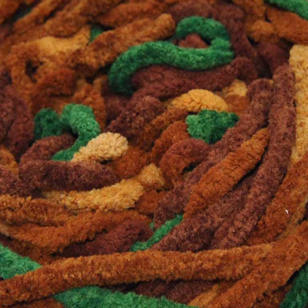 Porta Craft Chenille Blanket Yarn 12ply Earth