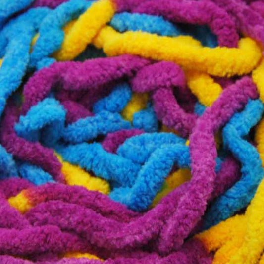 Porta Craft Chenille Blanket Yarn 12ply Crayons