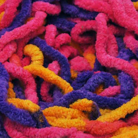 Porta Craft Chenille Blanket Yarn 12ply Fantasy