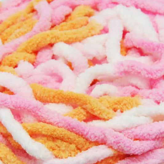 Porta Craft Chenille Blanket Yarn 12ply Toasted Marshmallow