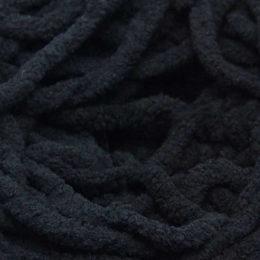 Porta Craft Chenille Blanket Yarn 12ply Black