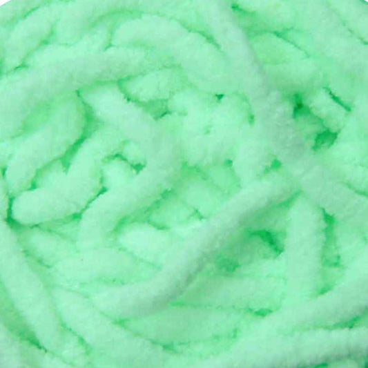 Porta Craft Chenille Blanket Yarn 12ply Mint