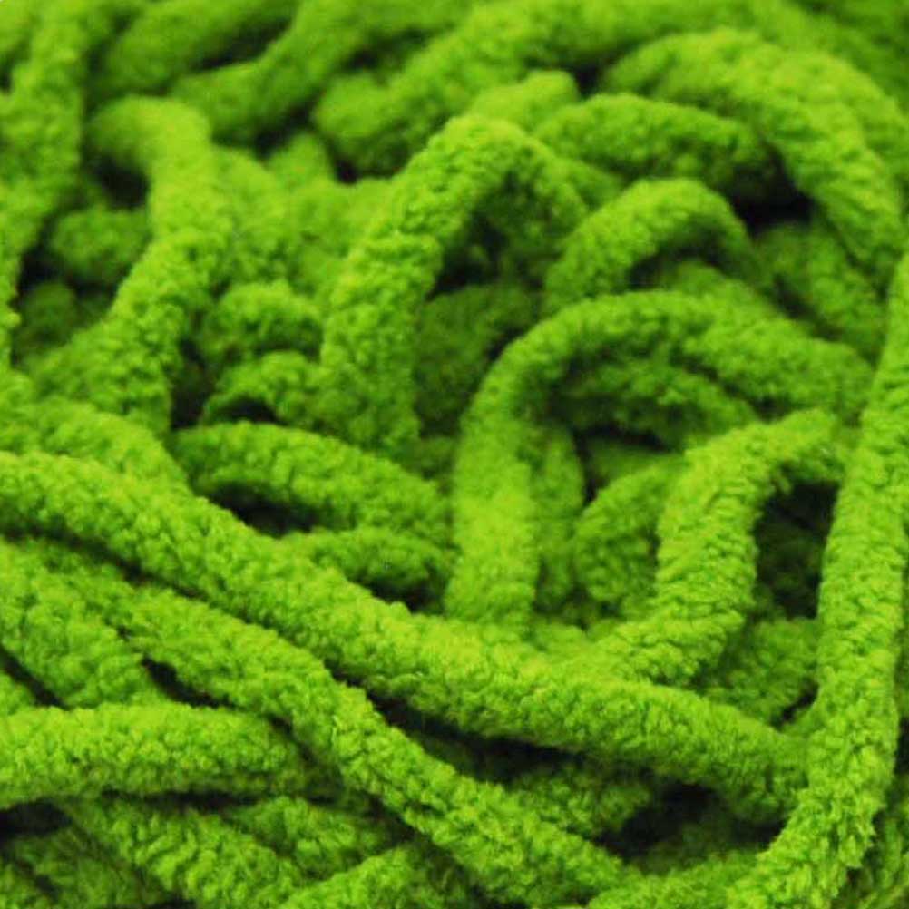 Porta Craft Chenille Blanket Yarn 12ply Shamrock