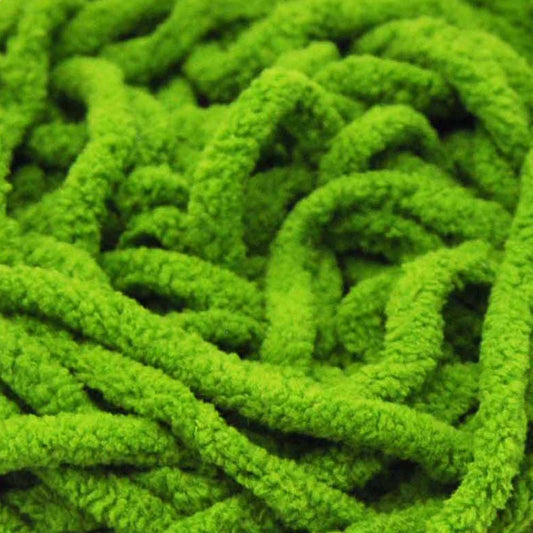 Porta Craft Chenille Blanket Yarn 12ply Shamrock