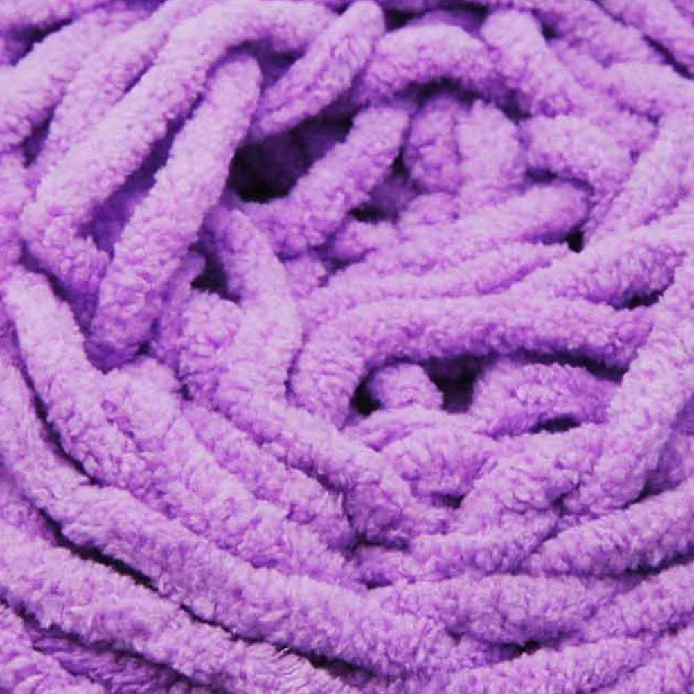 Porta Craft Chenille Blanket Yarn 12ply Lilac