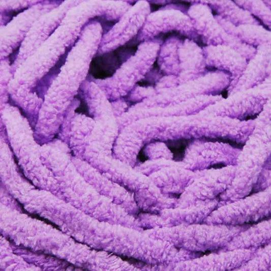 Porta Craft Chenille Blanket Yarn 12ply Lilac
