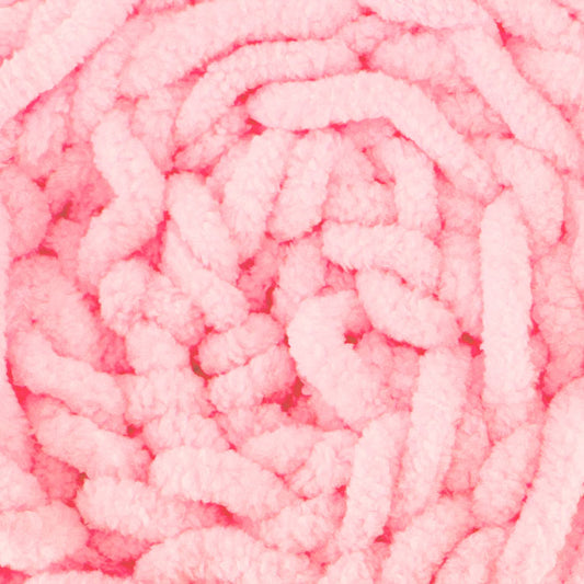 Chenille Blanket Yarn 100g 80m 12ply - Light Pink