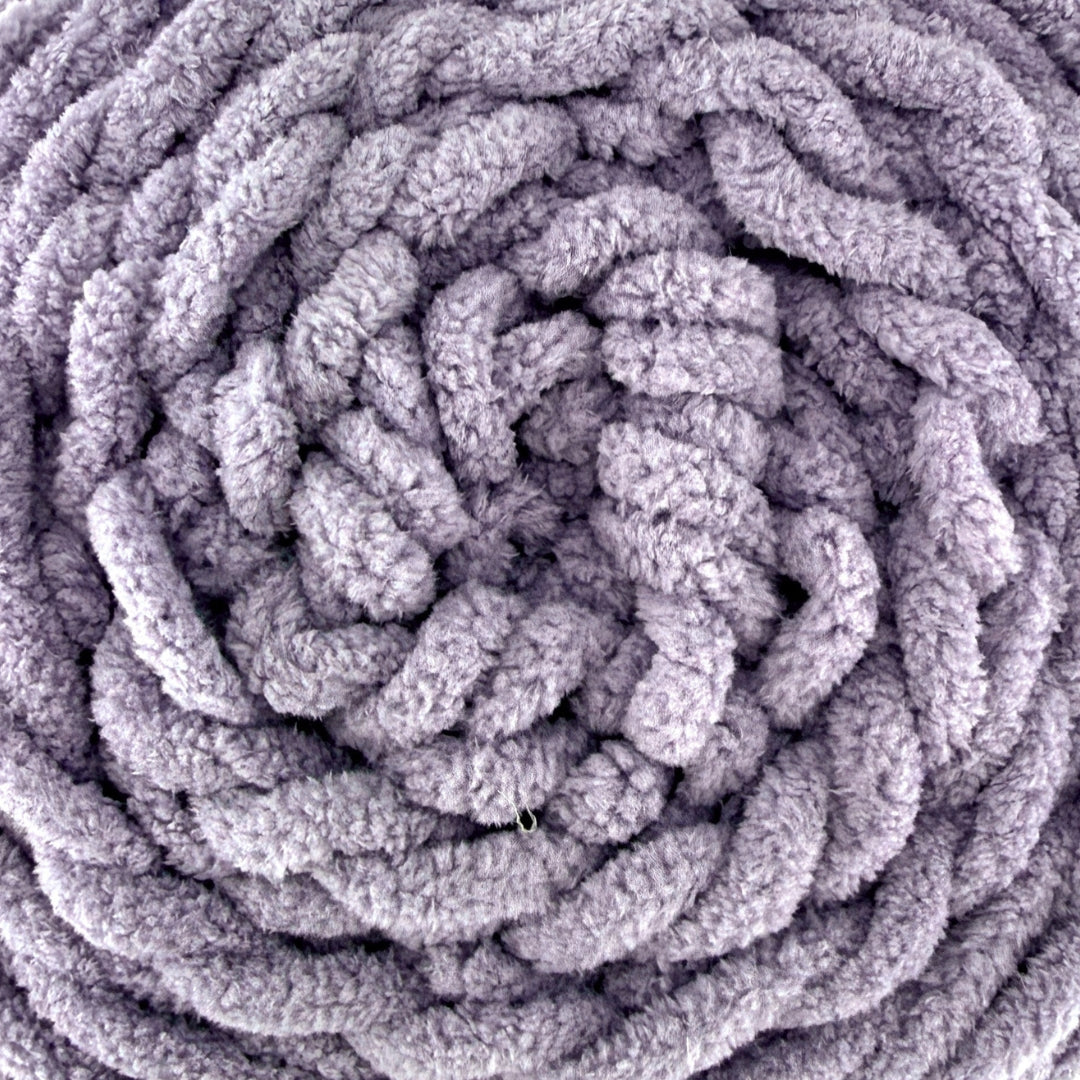 Chenille Blanket Yarn 100g 80m 12ply - Stone