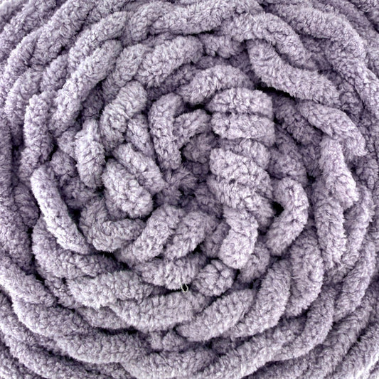 Chenille Blanket Yarn 100g 80m 12ply - Stone