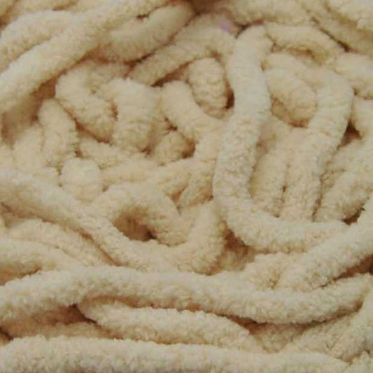 Porta Craft Chenille Blanket Yarn 12ply Ivory