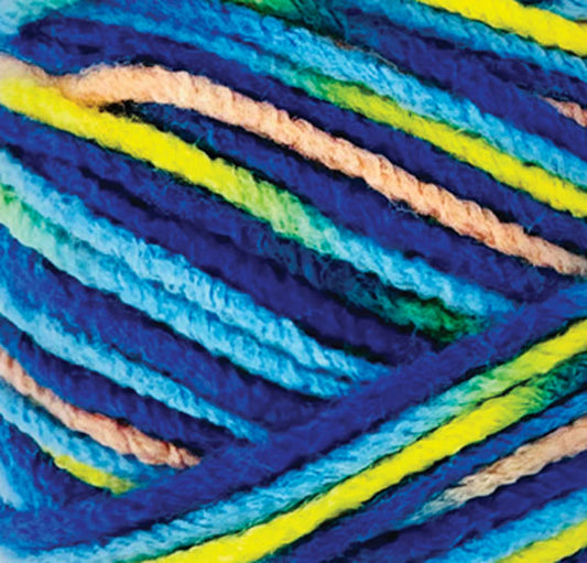 8ply Yarn Variegated Paddle Pops 100g by Porta Craft