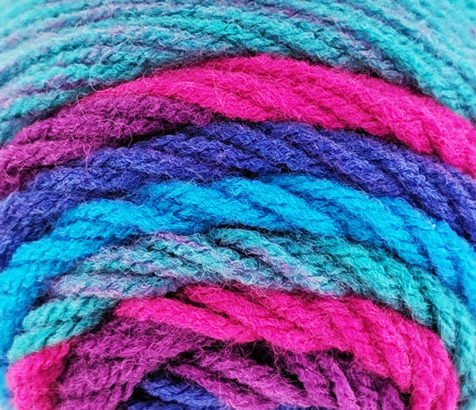 Stripes Acrylic Yarn 100g 188m 8ply - Polo
