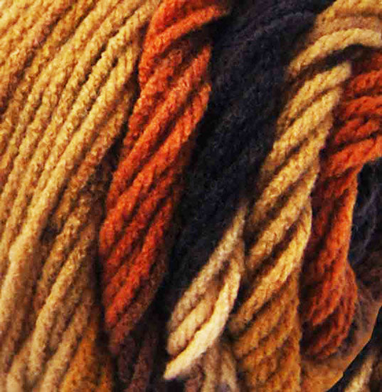 Stripes Acrylic Yarn 100g 188m 8ply - Latte