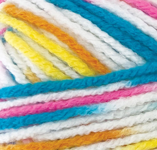 8ply Yarn Variegated Circus 100g by Porta Craft