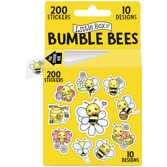Sticker Roll 200pk - Bumble Bees