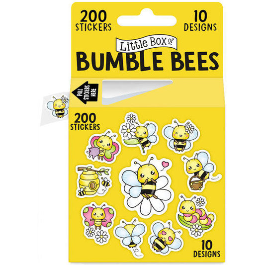 Sticker Roll 200pk - Bumble Bees