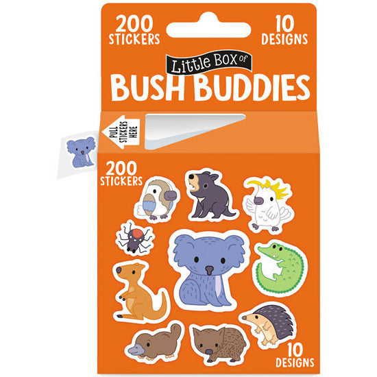 Sticker Roll 200pk - Bush Buddies