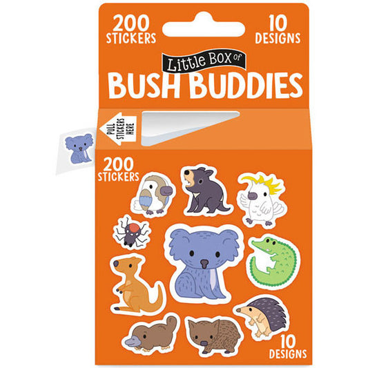 Sticker Roll 200pk - Bush Buddies