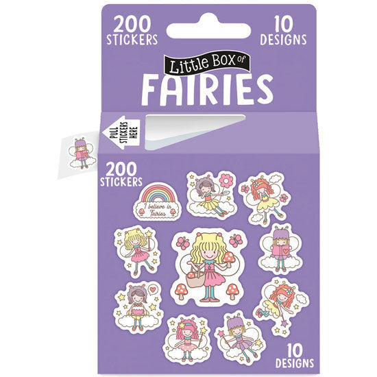 Sticker Roll 200pk - Fairies
