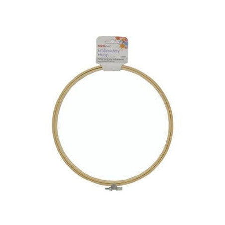 Embroidery Hoop 230mm - Bamboo