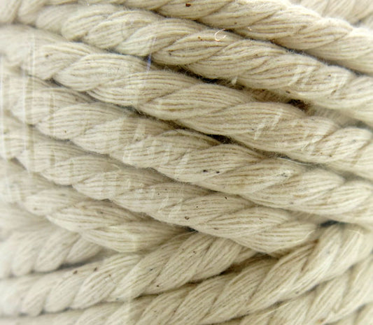 Macrame Cord 200g 5mm 32m - Twisted