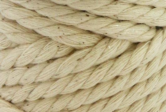 Macrame Cord 200g 6mm 26m - Twisted