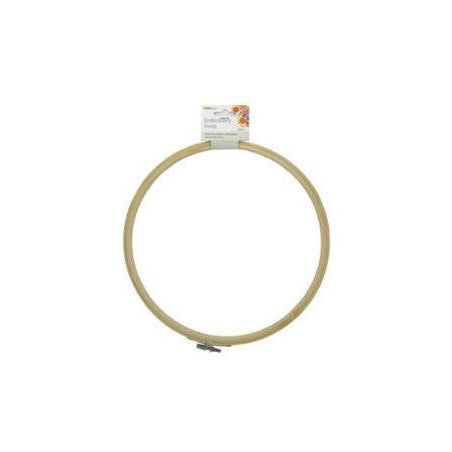 Embroidery Hoop 185mm - Bamboo