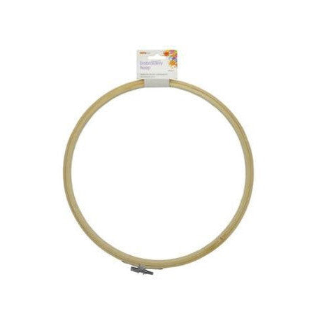 Embroidery Hoop 245mm - Bamboo